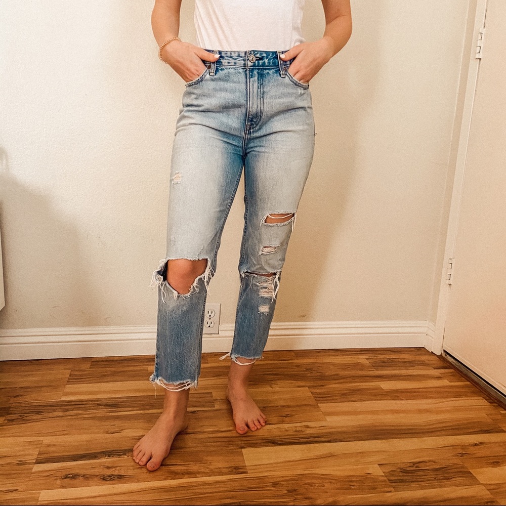 Girlfriend jeans